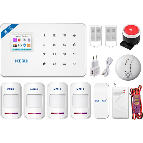 

Wi-Fi KERUI W18 Pro для 3-комнатной квартиры