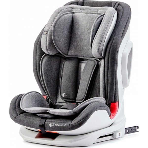 

Детское автокресло Kinderkraft Oneto3 Black/Gray (KKFONE3BLGR000)