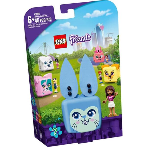 

LEGO Friends Куб Андреа с кроликом (41666)