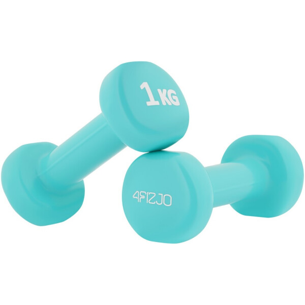 

Гантели виниловые 4FIZJO 2 x 1 кг 4FJ0197