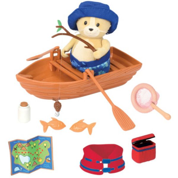 

Игровой набор LIL WOODZEEZ Набор для лодки (6167Z)