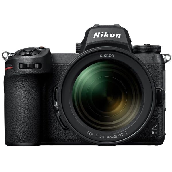 

Фотоаппарат Nikon Z 6 II + 24-70mm f4 Kit (VOA060K001)