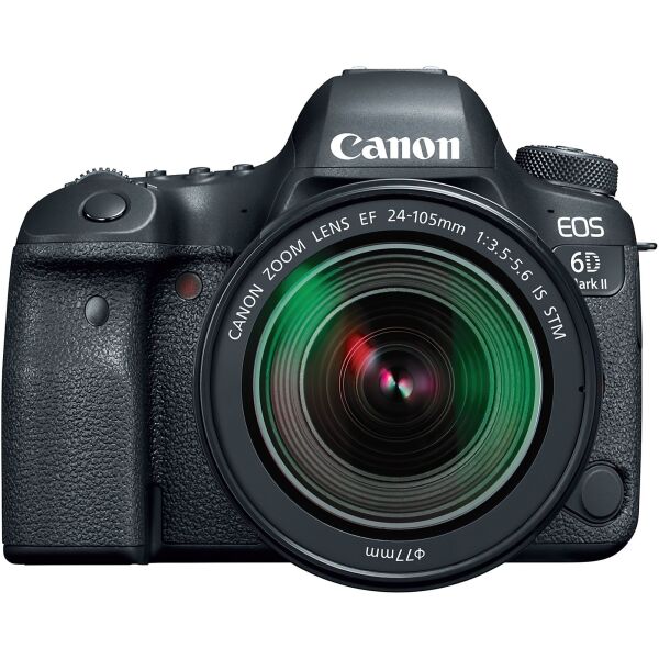 

Фотоаппарат CANON EOS 6D Mark II 24-105mm F/3.5-5.6 IS STM (1897C030)