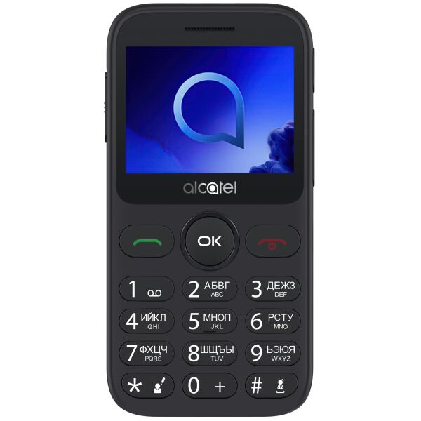 

Alcatel 2019 Single SIM Metallic Gray