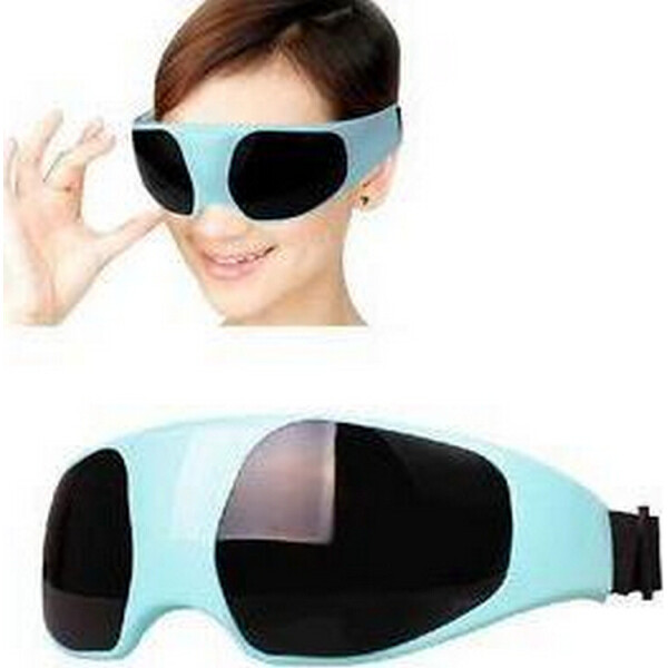 

Массажер очки для глаз Healthy Eyes Massager MHZ, акупунктурное воздействие, Голубой