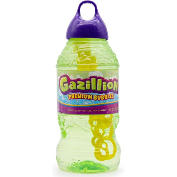 

Мыльные пузыри Gazillion Bubbles Гигант зеленые 2 л (GZ35383)
