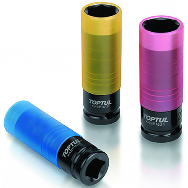 

Набор головок Toptul Pro-Series 1/2" 3ед.(GDAS0301)