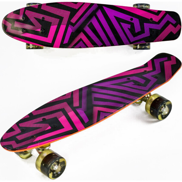 

Пенни борд Penny board 5490 Розовый 74546