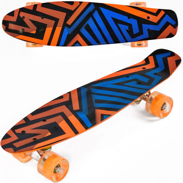 

Пенни борд Penny board F 7620 Оранжевый 74545