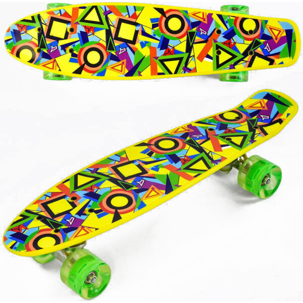 

Пенни борд Penny board Р 11002 Желтый 74542