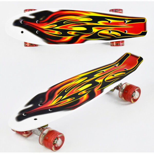 

Пенни борд Penny board F 4380 С огнями 74548
