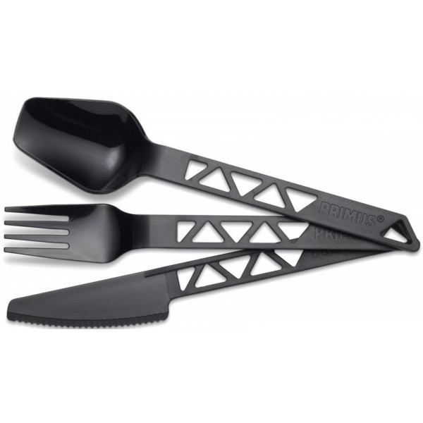 

Наборы столовых приборов Primus Lightweight TraiLCutLery Black (740580)