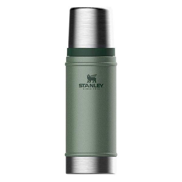 

Термос Stanley Legendary Classic Hammertone Green 0.47 л (6939236347884)