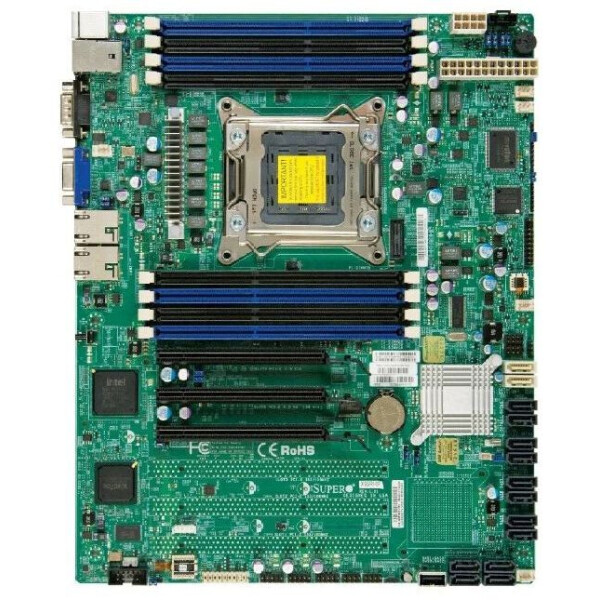 

Supermicro X9SRi-F s.2011 Intel C602 DDR3 "Refurbished"