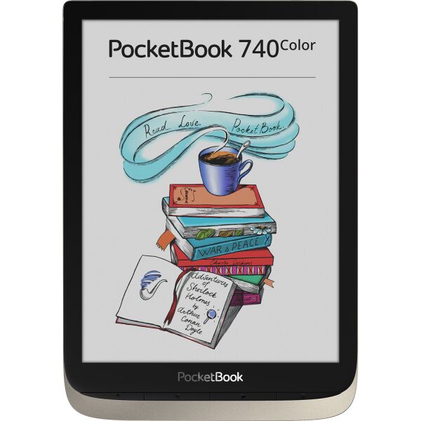 

Электронная книга PocketBook 740 Color Moon Silver (PB741-N-CIS)