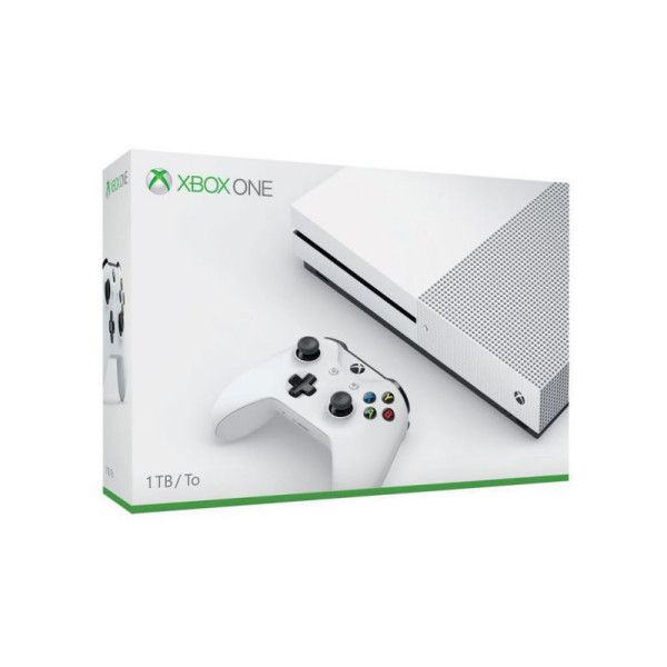 

Microsoft Xbox One S 1TB White (Расширенная гарантия 18 месяцев)