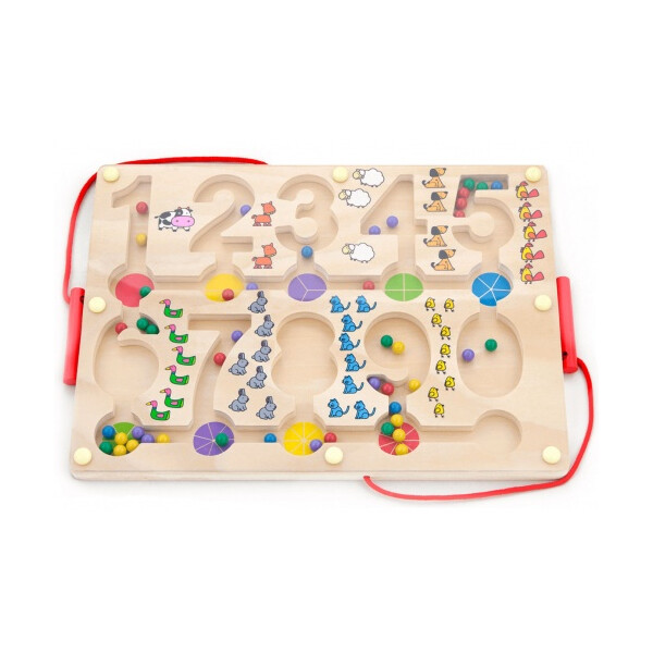 

Развивающая игрушка Viga Toys Лабиринт Цифры