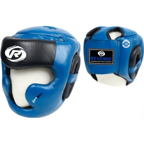 

Боксерский шлем EV-26-2607 -L (BLUE) кожа (К00018691)