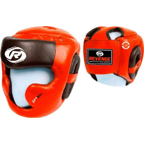 

Боксерский шлем EV-26-2607 -L (RED) кожа (К00018695)