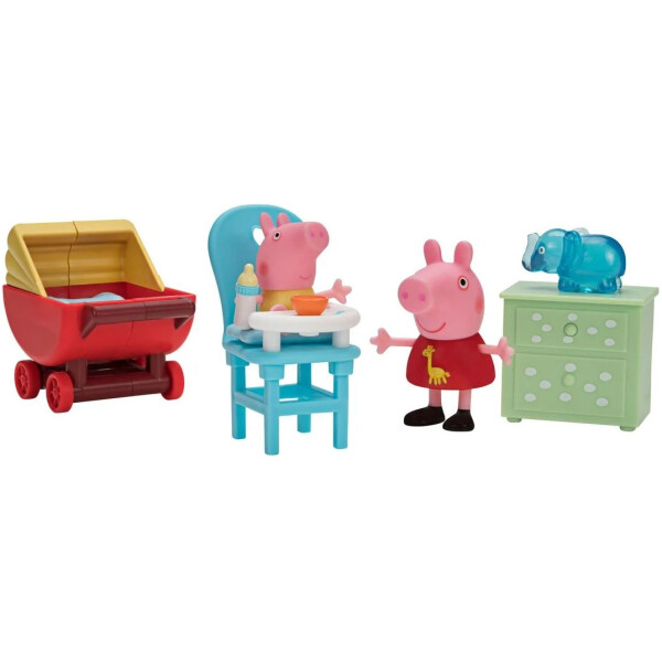 

Игровой набор Peppa - В ГОСТЯХ У МАЛЫША АЛЕКСАНДРА (2 фигурки, аксессуары, свет) (PEP0493)