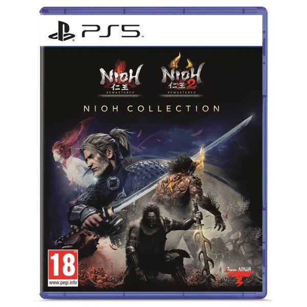 

Игра Nioh Collection на BD-диске [PS5]