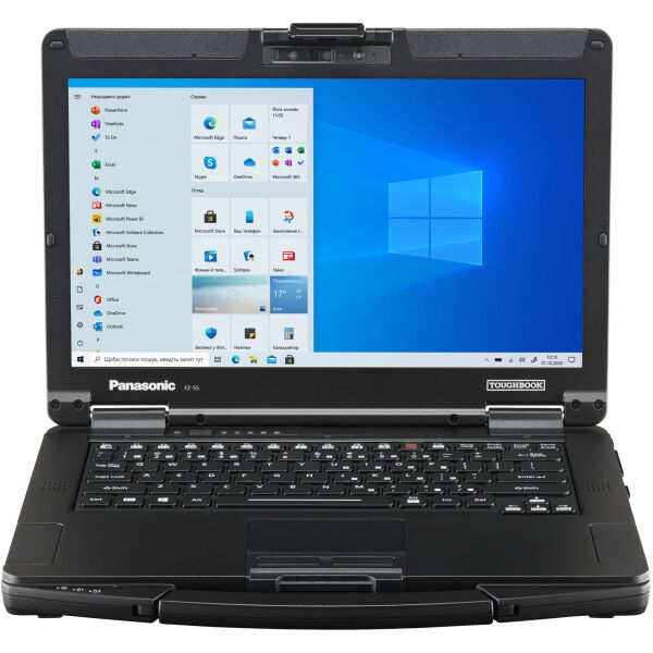 

Panasonic TOUGHBOOK FZ-55 14 black (FZ-YCZD55129) "Refurbished"