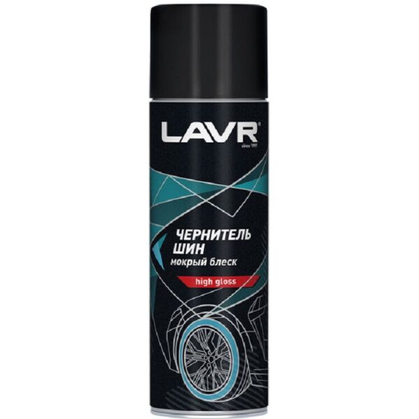 

Чернитель шин LAVR Tire shine, 650мл. (Ln1427)