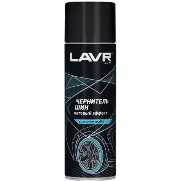 

Чернитель шин матовый LAVR, 650мл. (Ln1433)