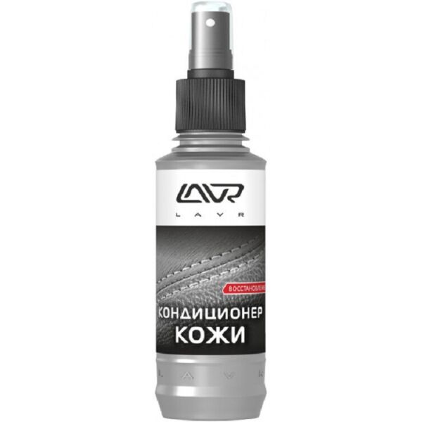 

Кондиционер для кожи "Восстанавливающий" LAVR Revitalizing leather conditioner,185 мл. (Ln1471-L)