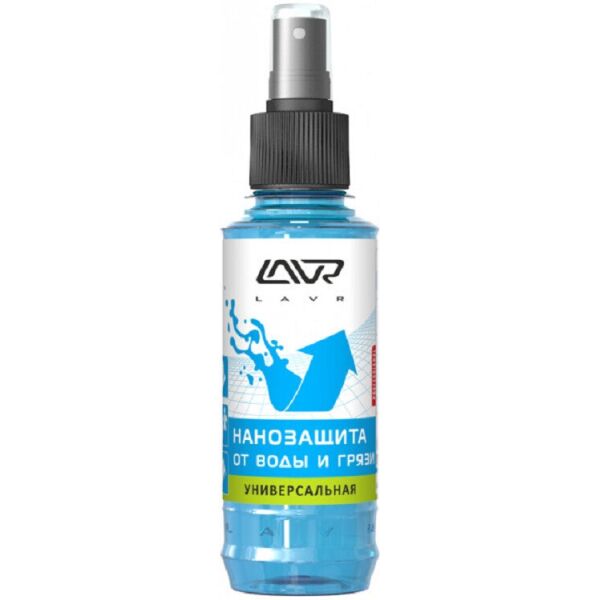 

Нанозащита от воды и грязи LAVR hydrophobic protection, 185мл. (Ln1472)