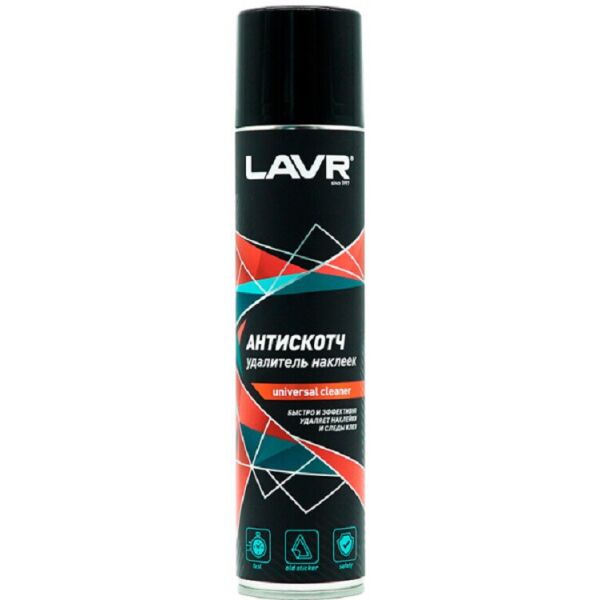 

Антискотч LAVR Scotch cleaner, 400мл. (Ln1744)