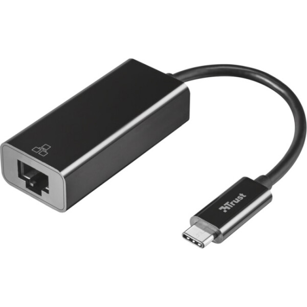 

адаптер USB Type C -> Ethernet Trust (21491)