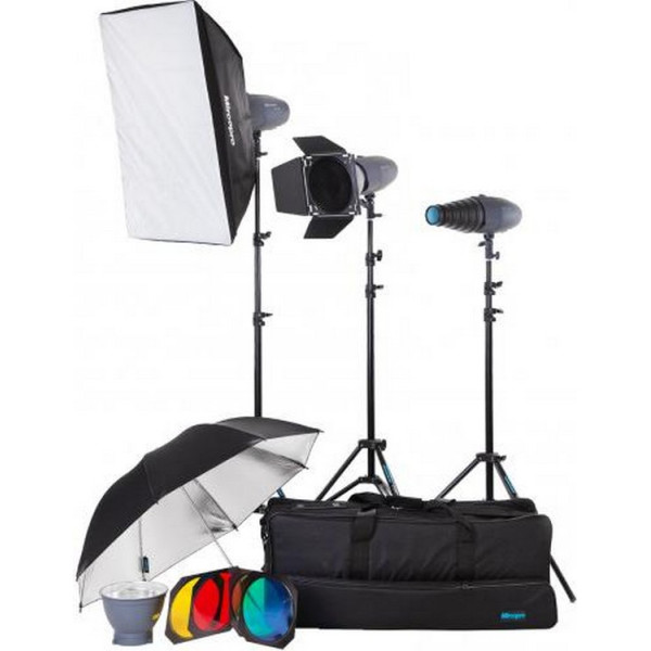 

Набор студийного света Mircopro MQ-200S unique kit