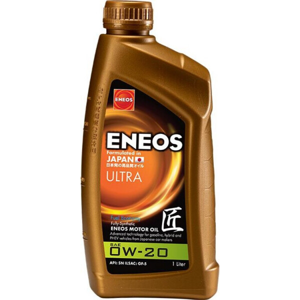 

Моторное масло ENEOS ULTRA 0W-20 (1L)