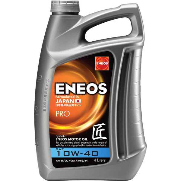 

Моторное масло ENEOS PRO 10W-40 (4L)