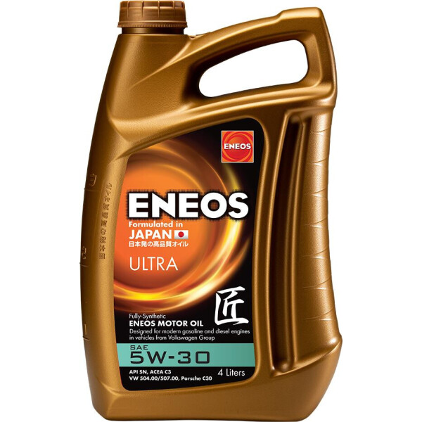 

Моторное масло ENEOS ULTRA 5W-30 (4L)
