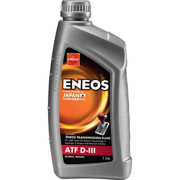 

Трансмиссионное масло ENEOS ATF D-III (1L)