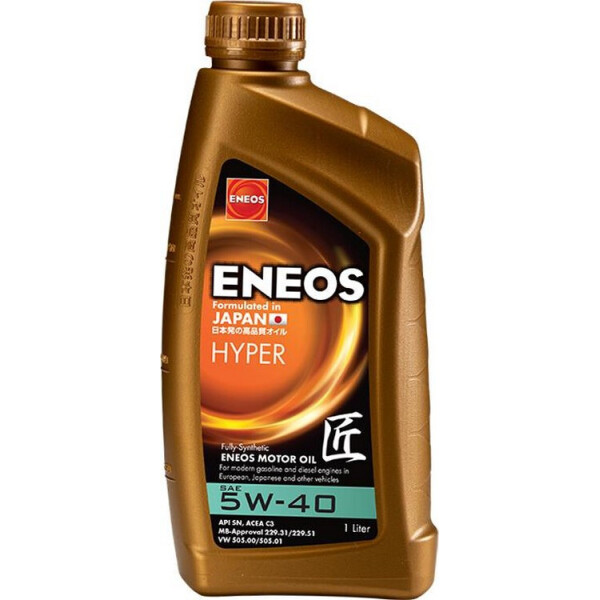 

Моторное масло ENEOS HYPER 5W-40 (1L)