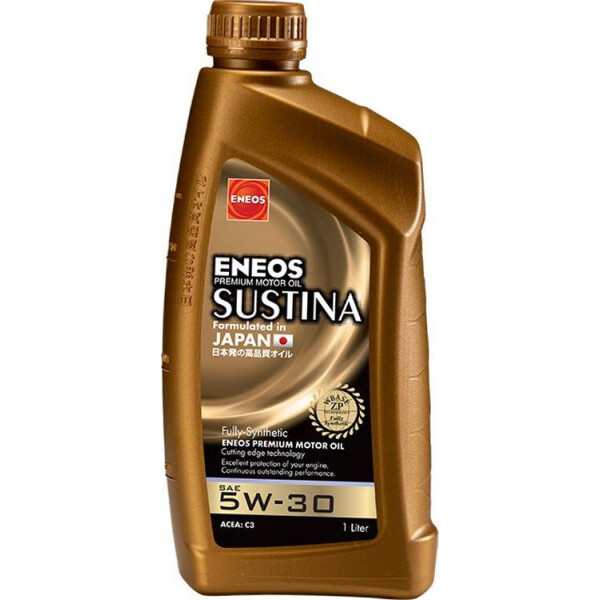 

Моторное масло ENEOS SUSTINA 5W-30 (1L)