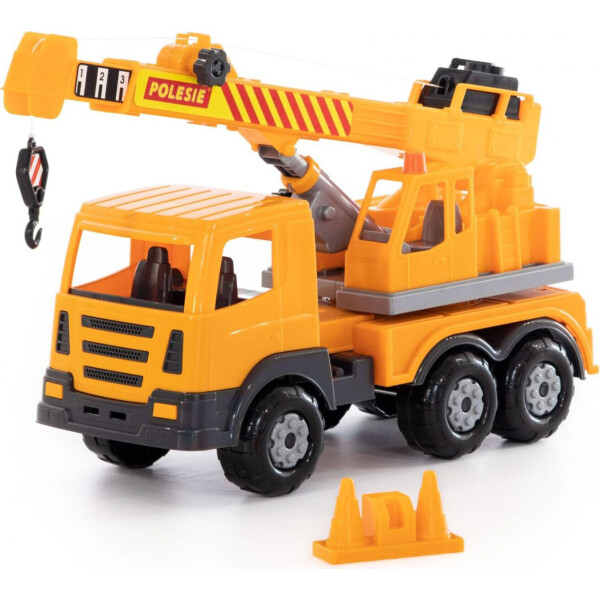 

Игрушка Polesie Престиж Автомобиль-кран №2 в коробке (70715)