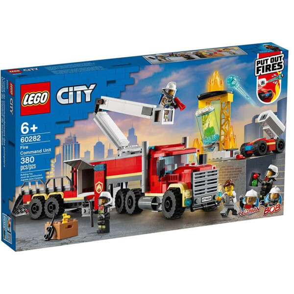 

LEGO® City Команда пожарных (60282)