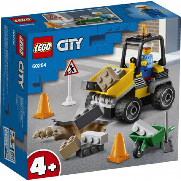 

LEGO® City Автомобиль для дорожных работ (60284)