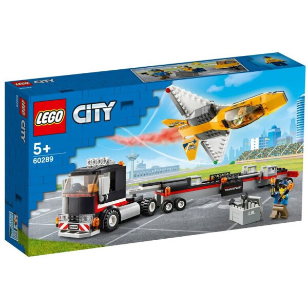 

LEGO® City Транспортировка самолёта на авиашоу (60289)