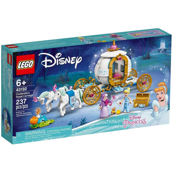 

LEGO® Disney Princess™ Королевская карета Золушки (43192)