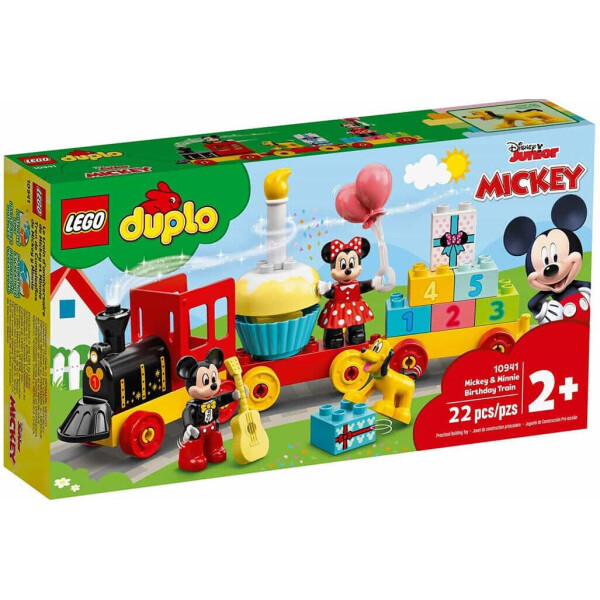 

LEGO® DUPLO Праздничный поезд Микки и Минни (10941)