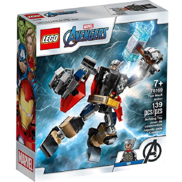 

LEGO® Super Heroes Робоброня Тора (76169)