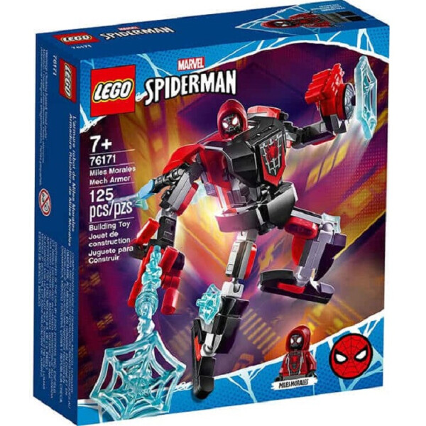 

LEGO® Super Heroes Робоброня Майлза Моралеза (76171)