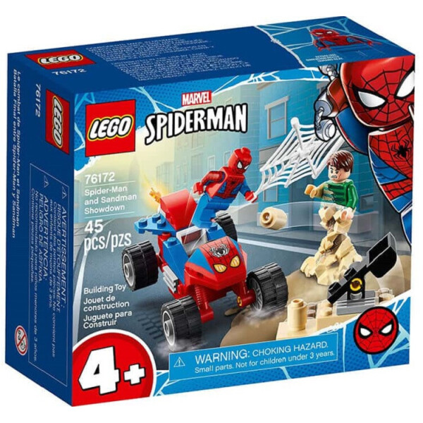 

LEGO Super Heroes Схватка Человека-Паука и Песчаной Человека (76172)