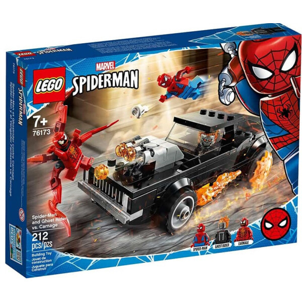 

LEGO Super Heroes Человек-Паук и Призрачный Гонщик против Карнажа (76173)