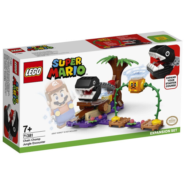 

LEGO® Super Mario Дополнительный набор «Кусалкин на цепи - встреча в джунглях» (71381)
